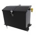 Bogert Stainless Steel Battery Box With Lid For Piper PA-20 / 22 Bogert Stainless Steel Battery Box With Lid For Piper PA-20 / 22